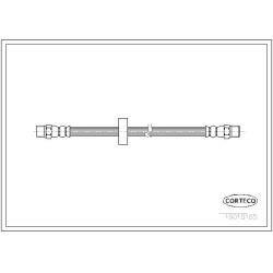 stabdžių žarnelė  stabdžių žarnelė