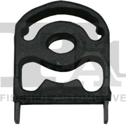  laikiklis, išmetimo sistema