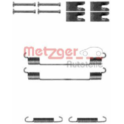  priedų komplektas, stabdžių trinkelės