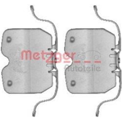  priedų komplektas, diskinių stabdžių trinkelės