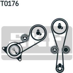  paskirstymo diržo komplektas
