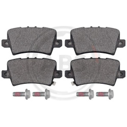  stabdžių trinkelių rinkinys, diskinis stabdys