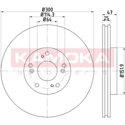 stabdžių diskas (1vnt)