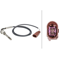  jutiklis, išmetamųjų dujų temperatūra