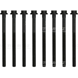  varžtų kompl., cil. galvutės varžtai