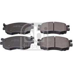  stabdžių trinkelių rinkinys, diskinis stabdys