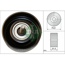  kreipiantysis skriemulys, V formos rumbuotas diržas