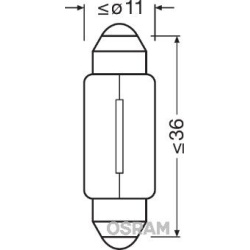  Kaitinamoji lempa, slenksčio lemputė <small>ORIGINAL</small>