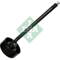  įtempiklio skriemulys, V formos rumbuotas diržas