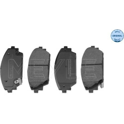  stabdžių trinkelių rinkinys, diskinis stabdys <small>MEYLE-ORIGINAL: True to OE.</small>