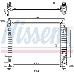  radiatorius, variklio aušinimas