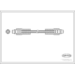  stabdžių žarnelė