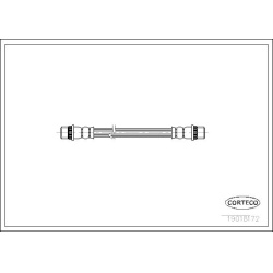  stabdžių žarnelė