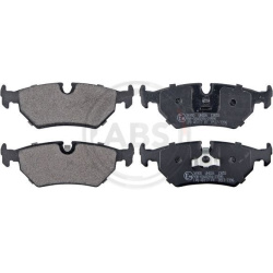  stabdžių trinkelių rinkinys, diskinis stabdys