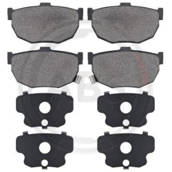  stabdžių trinkelių rinkinys, diskinis stabdys