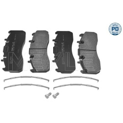  stabdžių trinkelių rinkinys, diskinis stabdys <small>MEYLE-PD: Advanced performance and design.</small>