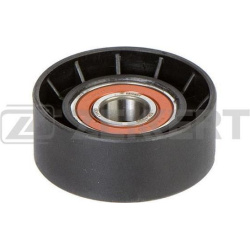  įtempiklio skriemulys, V formos rumbuotas diržas