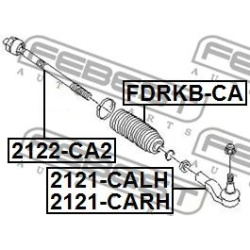 skersinės vairo trauklės galas  skersinės vairo trauklės galas