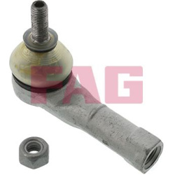  skersinės vairo trauklės galas