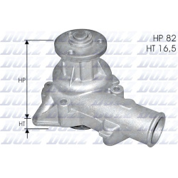  Vandens siurblys, variklio aušinimas
