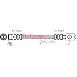  stabdžių žarnelė