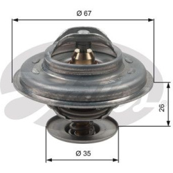  termostatas, aušinimo skystis
