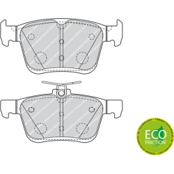  stabdžių trinkelių rinkinys, diskinis stabdys <small>PREMIER ECO FRICTION</small>