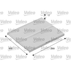  filtras, salono oras <small>VALEO ESSENTIAL</small>