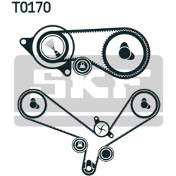 vandens siurblio ir paskirstymo diržo komplektas  vandens siurblio ir paskirstymo diržo komplektas