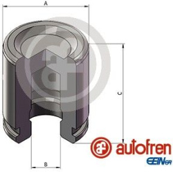  stūmoklis, stabdžių apkaba