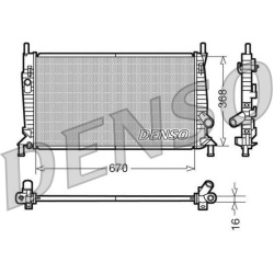  radiatorius, variklio aušinimas