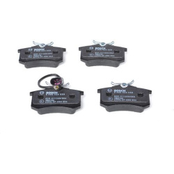  stabdžių trinkelių rinkinys, diskinis stabdys