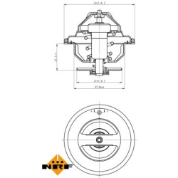  termostatas, aušinimo skystis