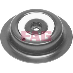  frikcinis guolis, pakabos statramsčio atramos montavimas