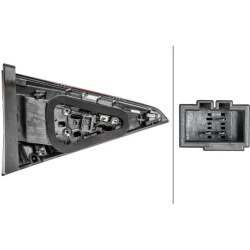  kombinuotas galinis žibintas