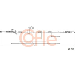  trosas, stovėjimo stabdys