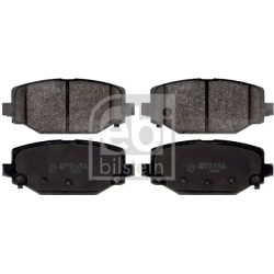  stabdžių trinkelių rinkinys, diskinis stabdys