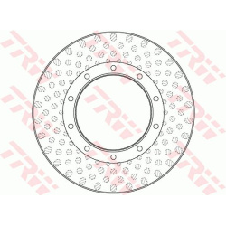  stabdžių diskas (1vnt) <small>TRW SINGLE</small>