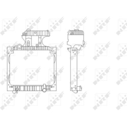  radiatorius, variklio aušinimas