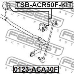  remonto komplektas, stabilizatoriaus pakaba