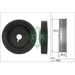  skriemulys, alkūninis velenas