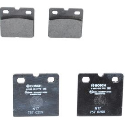  stabdžių trinkelių rinkinys, diskinis stabdys