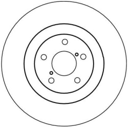  stabdžių diskas (1vnt)