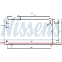  kondensatorius, oro kondicionierius <small>** FIRST FIT **</small>