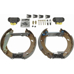  stabdžių trinkelių komplektas <small>Superkit</small>