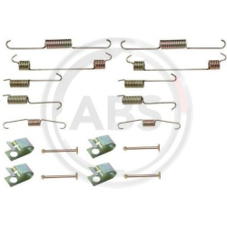  priedų komplektas, stabdžių trinkelės