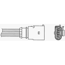 NOWY INDEKS: OZA871-EE2 SONDA LAMBDA SKODA FABIA 1,6 07-