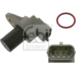  jutiklis, skirstomojo veleno padėtis