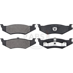  stabdžių trinkelių rinkinys, diskinis stabdys