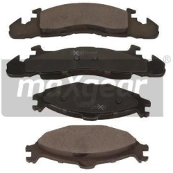  stabdžių trinkelių rinkinys, diskinis stabdys